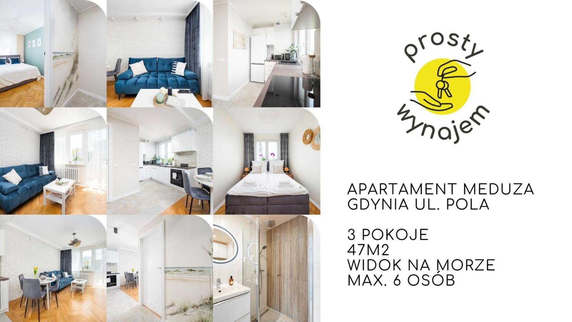 Apartament Meduza Prostywynajem Pola Gdynia Eksteriør bilde